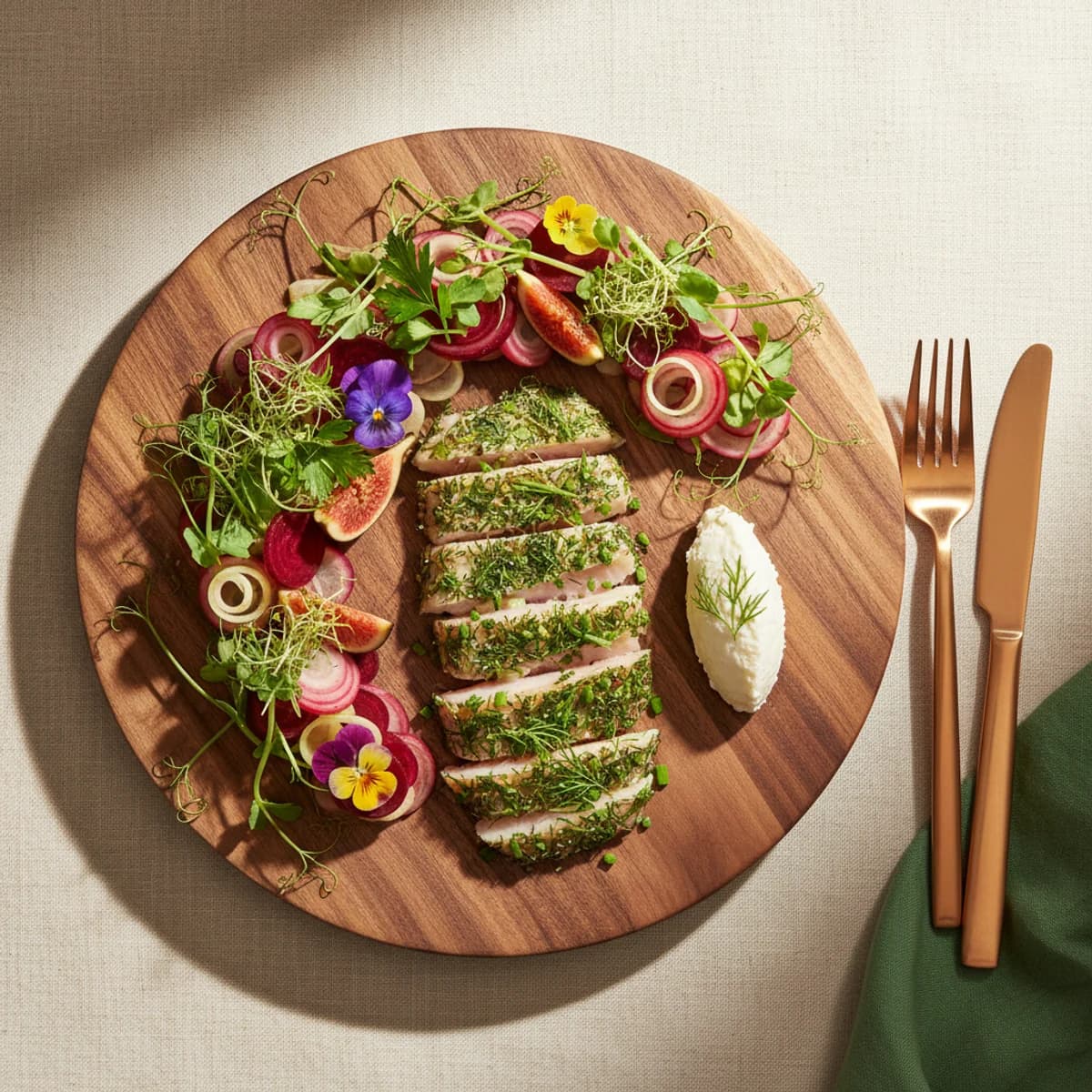 Alpine Catering-Teller von fresh & joy
