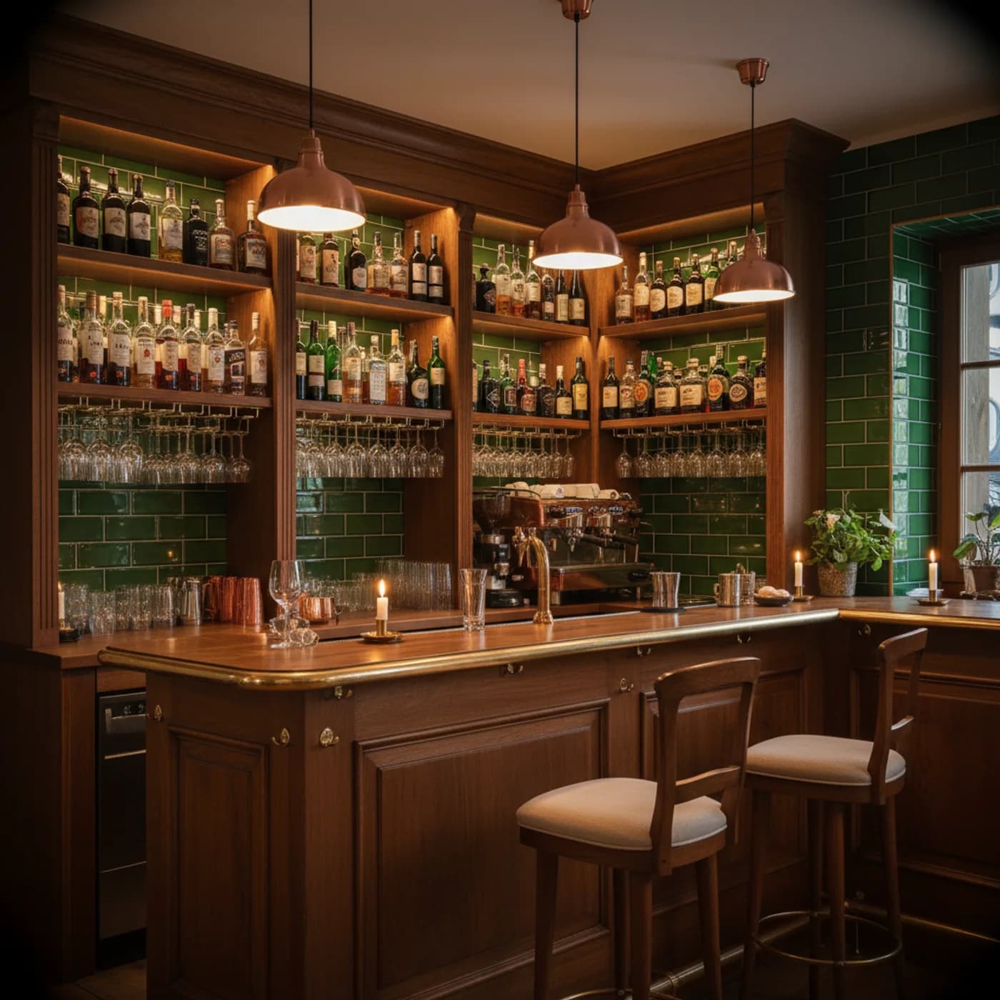Bar im Detail